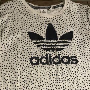 Adidas Leopard Shirt